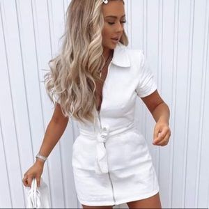 White Fox boutique misbehave mini dress
